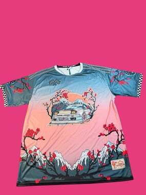 Elev808 Designs B8B Racing Team Sakura 325 JDM Soccer Jersey 3XL